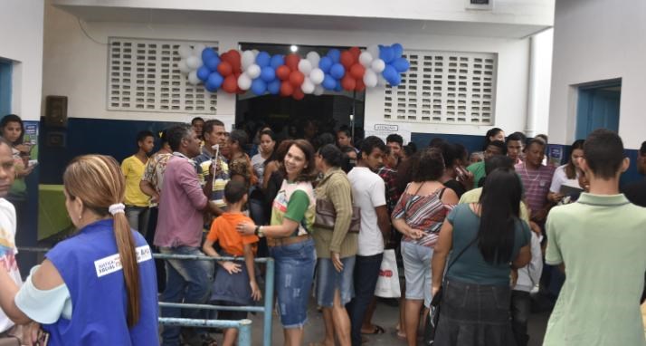 Camacã: Centenas de Pessoas são beneficiadas com a Caravana da Justiça Social

